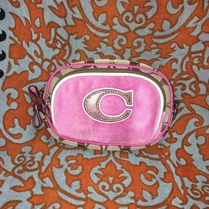 😎 Sale Coach Khaki Varsity Mini Bag